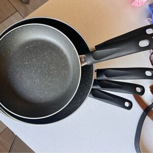 BALLARINI PARMA set of 4 12 inches pan and 1 10 inch pan